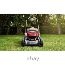 Honda HRX 476 XB Lawn Mower with 6Ah Battery and Standard Charger