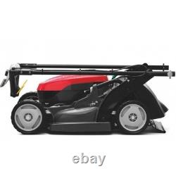 Honda HRX 476 XB Lawn Mower with 6Ah Battery and Standard Charger