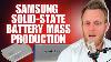 How Much Range Will Electric Cars With Samsung's Solid State Batteries Have
