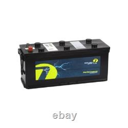 INDUSTRIAL BATTERY Seven Parts 120 AH EHD HEAVY DUTY 800 A 505 x 183 x 233 M