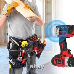 Impact Drill Driver 2x20V 2.0Ah Li-ion with 13mm Chuck and 69 Accessories