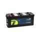 Industrial Battery Seven Parts 120 Ah Ehd Heavy Duty 800 A 505 X 183 X 233 Mm
