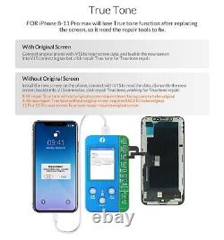 JC V1s iPhone 4 Programmer 4 in 1 Screen True Tone Battery Vibrator Motherboard