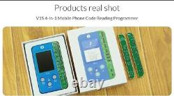 JC V1s iPhone 4 Programmer 4 in 1 Screen True Tone Battery Vibrator Motherboard