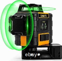 Kaiweets Kt360a Laser Level Green 3 X 360 Rechargeable Battery Laser Usb Level