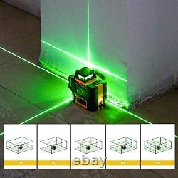 Kaiweets Kt360a Laser Level Green 3 X 360 Rechargeable Battery Laser Usb Level