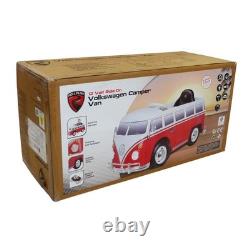 Kids Electric Car VW Bulli T1 12V Battery LED Sound Remote Control Retro