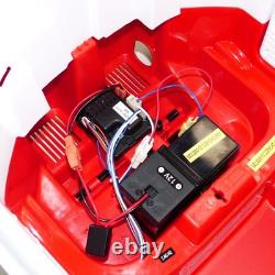 Kids Electric Car VW Bulli T1 12V Battery LED Sound Remote Control Retro