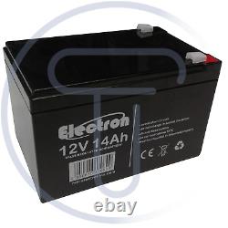 Kit 3x 12v 14ah Batteries Lead Battery 151x99x100mm Ups 36v Anti-theft Alarms