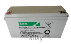 LUCAS LSLC150-12 Deep Cycle Battery