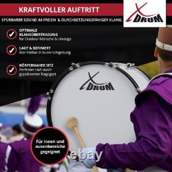 Large Bass Drum Orchestra 20''x12'' with Mallet