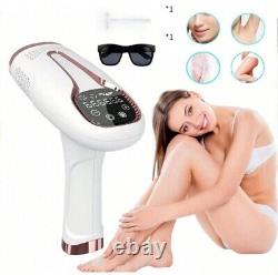 Laser Hair Remover with Pulsed Light - Permanent Hair Removal