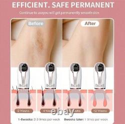 Laser Hair Remover with Pulsed Light - Permanent Hair Removal