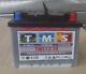 Lead Battery Tms Marine, Navigation Nauique 12v 70ah Discharge Slow 1300 Cycle