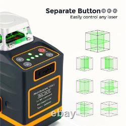 Level 2x360° Green Laser Rotary Support, Built-in Li-ion Battery Cigman Laser