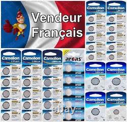Lithium 3V CR2032 Button Cell Batteries, etc. (per 1 2 5 10 20 50 or 100)