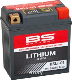 Lithium Battery BSLI-01 BS Battery BSLI-01 HONDA CRF 450 R 2022
