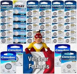 Lithium CR2032 3V CR2450 Button Battery Packs (available in 1, 2, 5, 10, 20, 50 or 100)