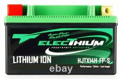 Lithium Electhium Battery for Kawasaki 1200 ZX12R Motorcycle 2000 to 2006