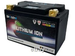Lithium Ion Motorcycle Battery HJTX14H-FP YTX12-BS YTX14-BS