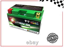 Lithium Skyrich HJTZ10S Battery with Indicator for Honda CBR 1000 RR 2004