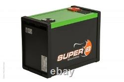 Lithium Super B Battery 12v 160ah + Superb Display Sb-bm01