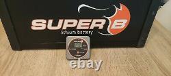 Lithium Super B Battery 12v 160ah + Superb Display Sb-bm01