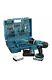 Makita Cordless Hammer Drill Driver + 2 18v Batteries + 74 Accessories