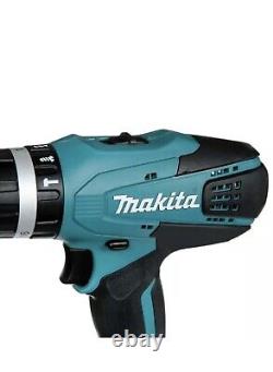 MAKITA Cordless Hammer Drill Driver + 2 18V Batteries + 74 Accessories
