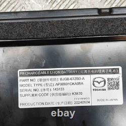 MAZDA CX-5 KF Battery BJGB-67ZB3-A 2.0 Gasoline 121 kW 2025 32630715