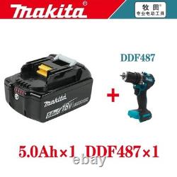 Makita 18V 6Ah BL1840 BL1860 Genuine Lithium Battery 9.0Ah x1
