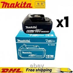 Makita 18V 6Ah BL1840 BL1860 Genuine Lithium Battery 9.0Ah x1