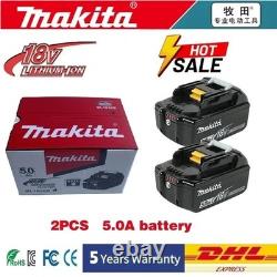 Makita 18V 6Ah BL1840 BL1860 Genuine Lithium Battery 9.0Ah x1