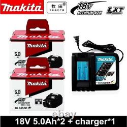 Makita 18V 6Ah BL1840 BL1860 Genuine Lithium Battery 9.0Ah x1