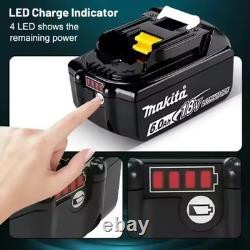Makita 18V 6Ah BL1840 BL1860 Genuine Lithium Battery 9.0Ah x1