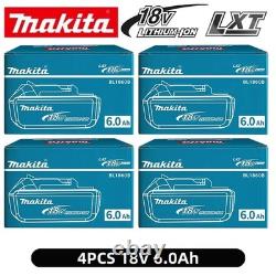 Makita 18V Battery BL1860B BL1840 BL1830B BL1850B BL1850 BL1860 BL1815 Battery