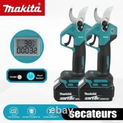 Makita 18v Battery Professional Cordless Electrician Scissors Pruning Shears Cut