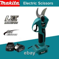 Makita 18v Battery Professional Cordless Electrician Scissors Pruning Shears Cut