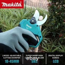 Makita 18v Battery Professional Cordless Electrician Scissors Pruning Shears Cut