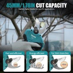Makita 18v Battery Professional Cordless Electrician Scissors Pruning Shears Cut