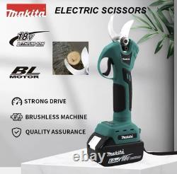 Makita 18v Battery Professional Cordless Tools Garden Secateurs 2024