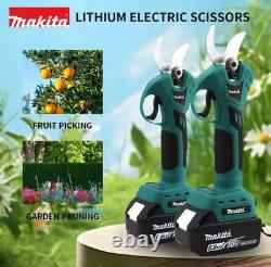 Makita 18v Battery Professional Cordless Tools Garden Secateurs 2024