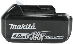 Makita BL1840B Lithium-Ion Battery/Li-Ion Battery (18 V 4 Ah) Pack of 2