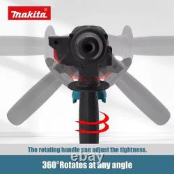 Makita Cordless 26mm Rotary Hammer Drill, New Lithium Battery, FR, USB Lamp