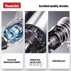 Makita Cordless 26mm Rotary Hammer Drill, New Lithium Battery, FR, USB Lamp