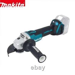 Makita DGA404 125mm 18V Cordless Angle Grinder 4 Speed Without Battery