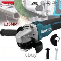 Makita DGA404 125mm 18V Cordless Angle Grinder 4 Speed Without Battery