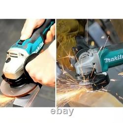 Makita DGA404 125mm 18V Cordless Angle Grinder 4 Speed Without Battery