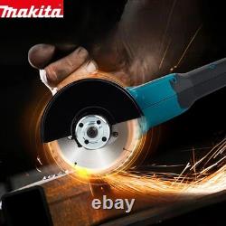Makita DGA404 125mm 18V Cordless Angle Grinder 4 Speed Without Battery