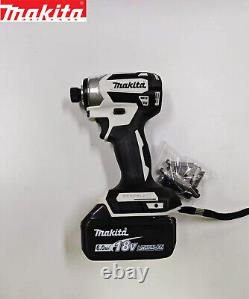 Makita DTD173 Black/White Screwdriver Battery/Charger included